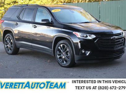 Used 2021 Chevrolet Traverse RS