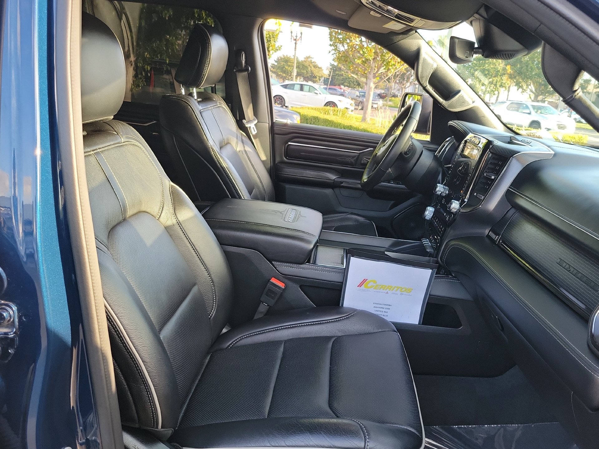 Certified 2024 RAM 1500 Limited AWD/4WD image 23