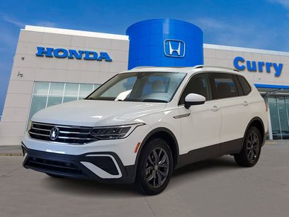 Used 2022 Volkswagen Tiguan SE