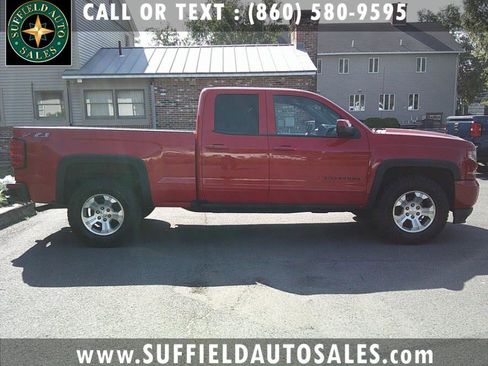 Used 2018 Chevrolet Silverado 1500 LT w/ All Star Edition AWD/4WD image 1