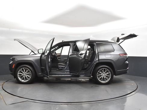 Used 2022 Jeep Grand Cherokee L Summit w/ Advanced Protech Group IV image 51