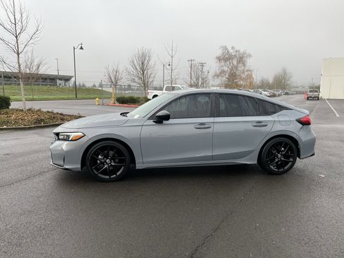 Certified 2025 Honda Civic Sport image 2