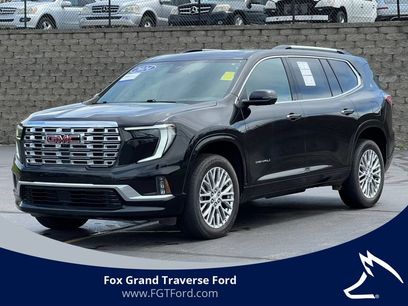 Used 2024 GMC Acadia Denali w/ LPO, Floor Liner Package