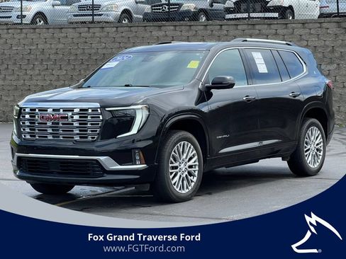 Used 2024 GMC Acadia Denali w/ LPO, Floor Liner Package AWD/4WD image 1