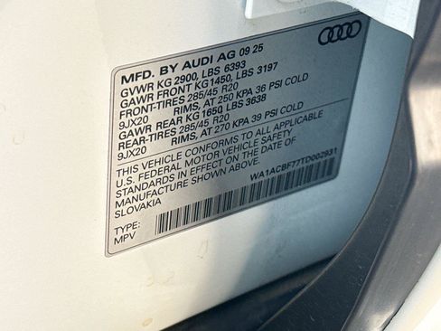 Certified 2026 Audi Q7 2.0T Premium AWD/4WD image 34