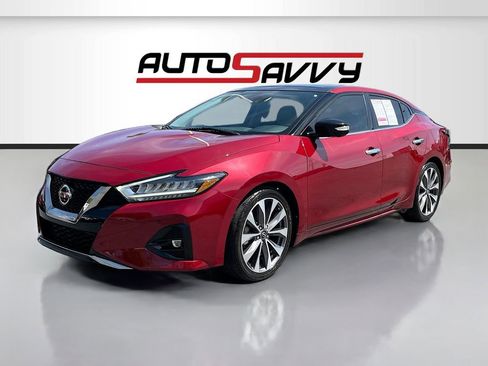 Used 2023 Nissan Maxima Platinum w/ Sport Mat Group FWD image 3