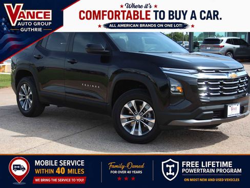 Used 2026 Chevrolet Equinox LT FWD image 1