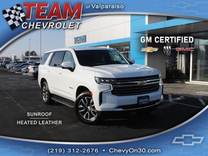 Certified 2023 Chevrolet Tahoe LT w/ LT Signature Plus Package