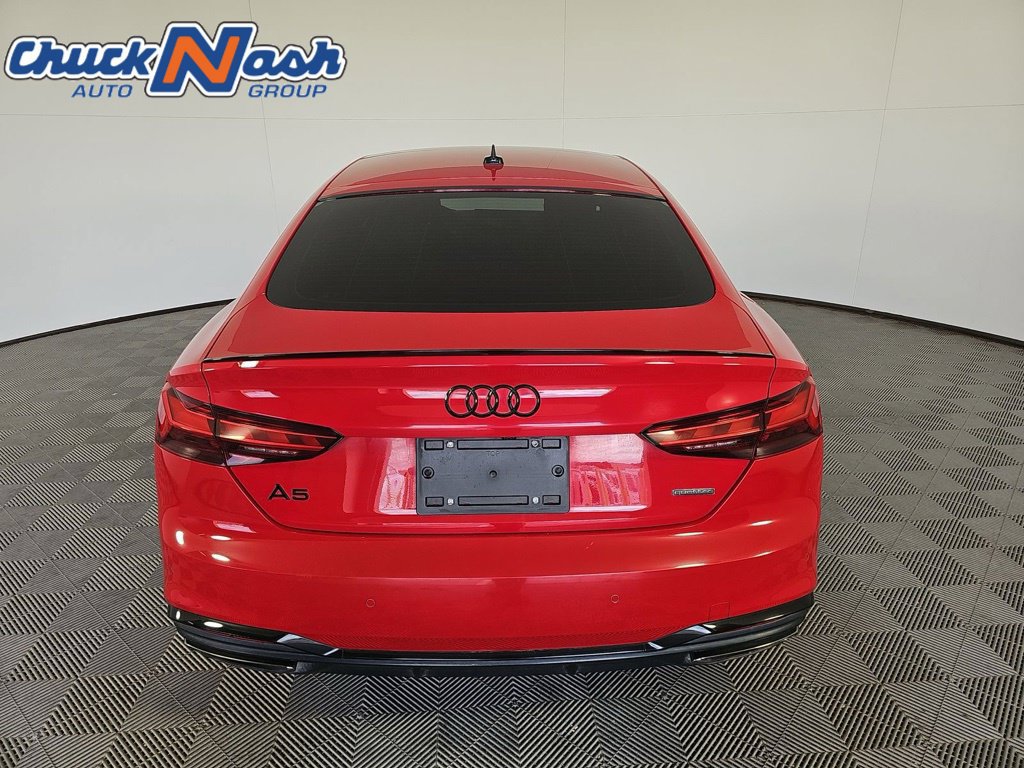 Used 2023 Audi A5 2.0T Premium Plus w/ Premium Plus AWD/4WD image 11