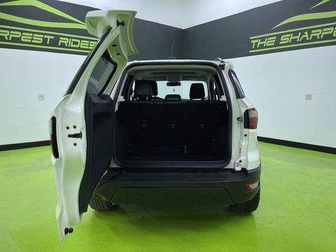 Used 2020 Ford EcoSport SES image 9