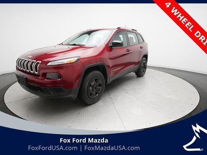 Used 2017 Jeep Cherokee Sport w/ Cold Weather Group