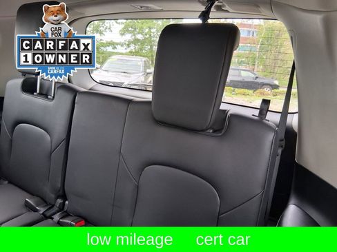 Certified 2024 Nissan Armada SL w/ Captain's Chairs Package AWD/4WD image 32