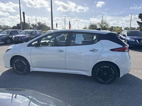 Certified 2025 Nissan Leaf SV Plus image 7