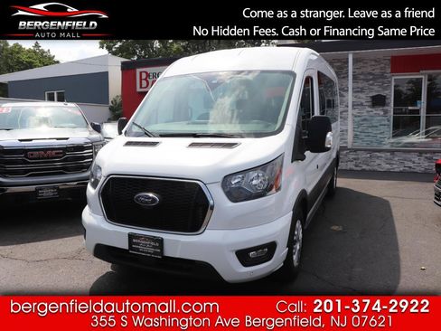 Used 2023 Ford Transit 350 XLT RWD image 1