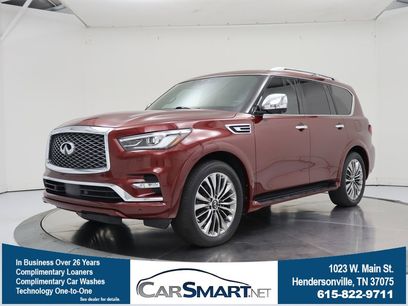 Used 2021 INFINITI QX80 Sensory w/ Cargo Package