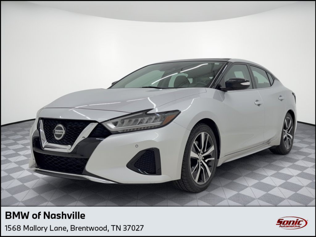 Used 2020 Nissan Maxima 3.5 SL w/ Floor Mat Group FWD image 1