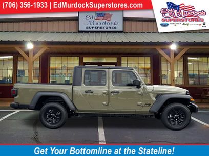 New 2025 Jeep Gladiator Sport