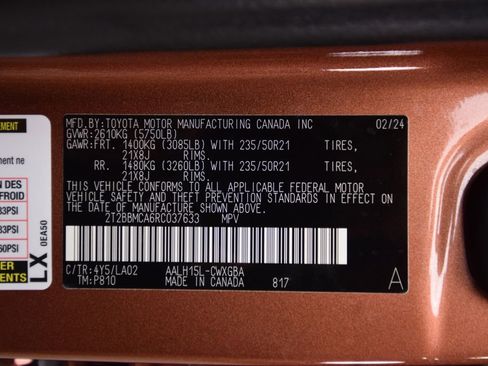 Used 2024 Lexus RX 350 image 29