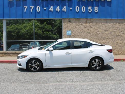 Used 2020 Nissan Sentra SV FWD image 21