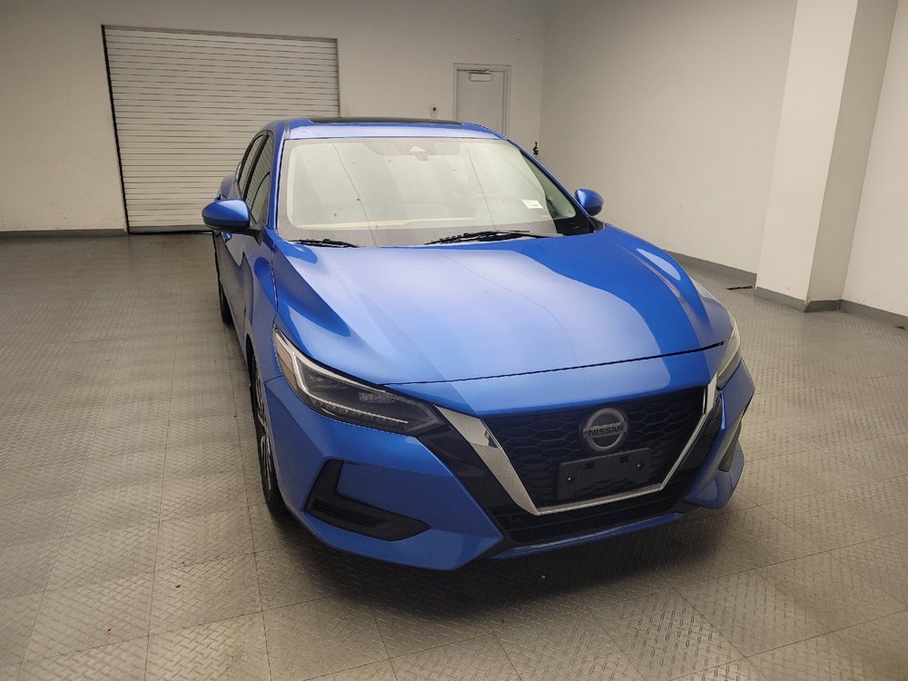 Used 2020 Nissan Sentra SV w/ SV Premium Package FWD image 14