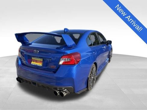 Used 2018 Subaru WRX STI AWD/4WD image 7
