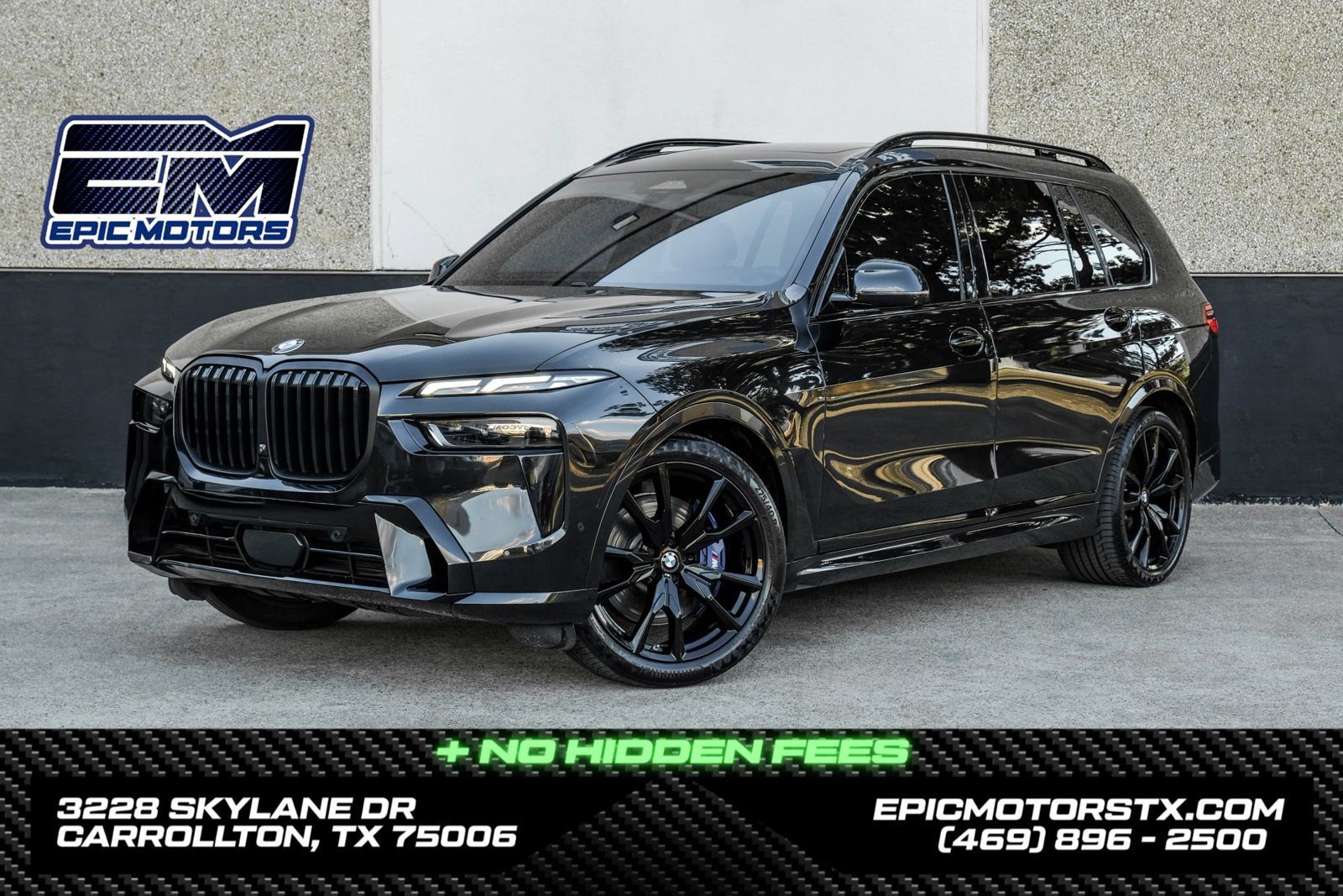 Used 2024 BMW X7 xDrive40i w/ M Sport Package AWD/4WD image 1