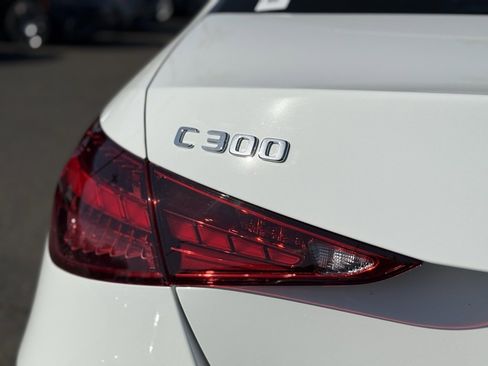 New 2025 Mercedes-Benz C 300 Sedan image 24
