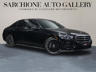 Used 2025 Mercedes-Benz S 580 4MATIC Sedan
