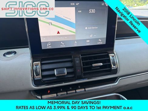Used 2018 Lincoln Navigator Reserve AWD/4WD image 8