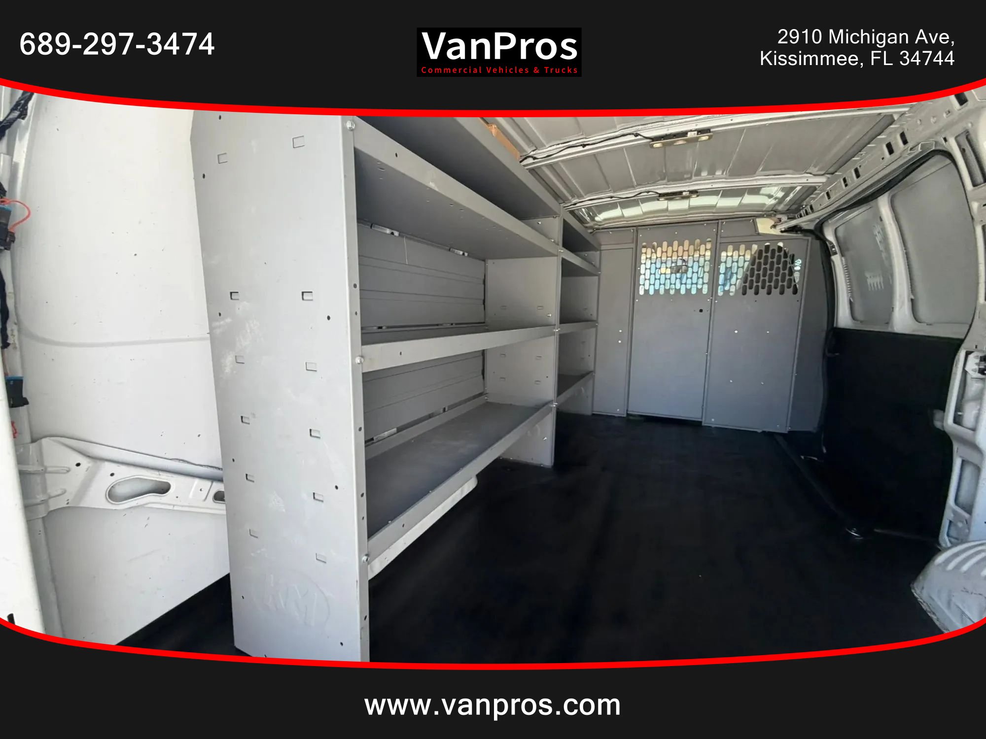 Used 2022 Chevrolet Express 2500 w/ Driver Convenience Package RWD image 13