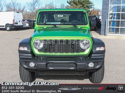 New 2026 Jeep Wrangler Sport image 9