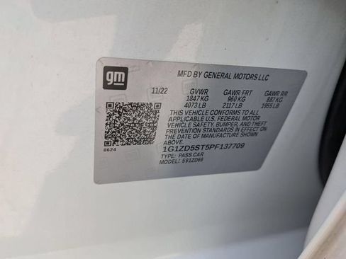 Used 2023 Chevrolet Malibu LT w/ Driver Confidence Package FWD image 33