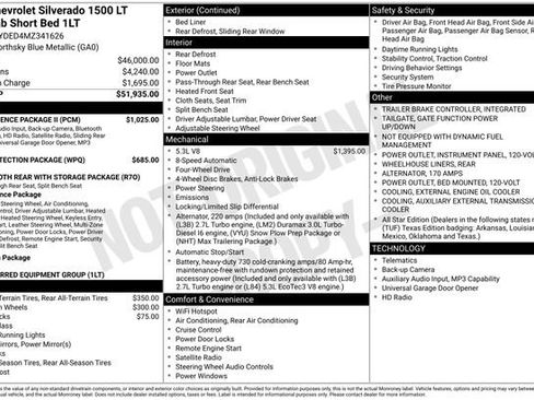 Used 2021 Chevrolet Silverado 1500 LT w/ Convenience Package II AWD/4WD image 7