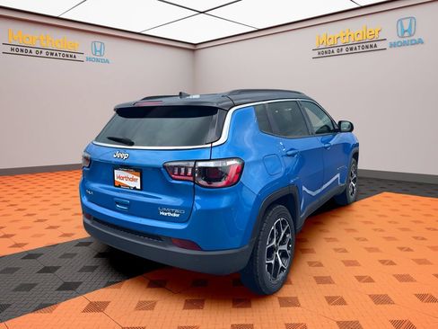 Used 2025 Jeep Compass Limited AWD/4WD image 5