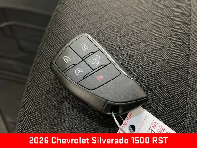 New 2026 Chevrolet Silverado 1500 RST w/ All Star Edition Plus RWD image 25