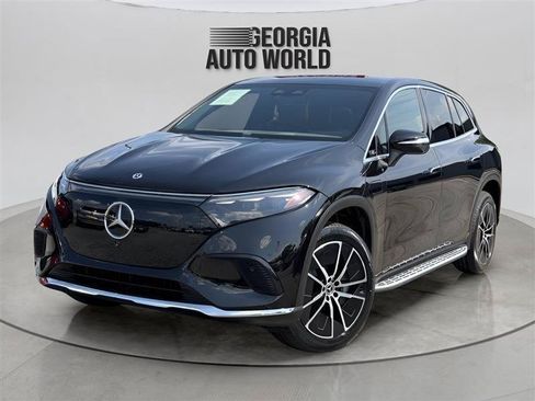 Used 2023 Mercedes-Benz EQS 450+ SUV image 3