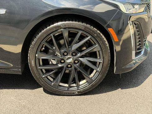 Used 2023 Cadillac CT5 Luxury w/ LPO, Bronce Accent Package AWD/4WD image 8
