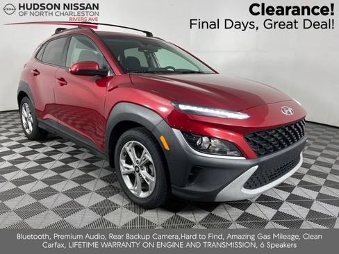 Used 2023 Hyundai Kona SEL FWD image 1
