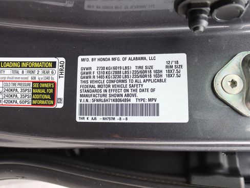 Used 2019 Honda Odyssey EX-L image 39