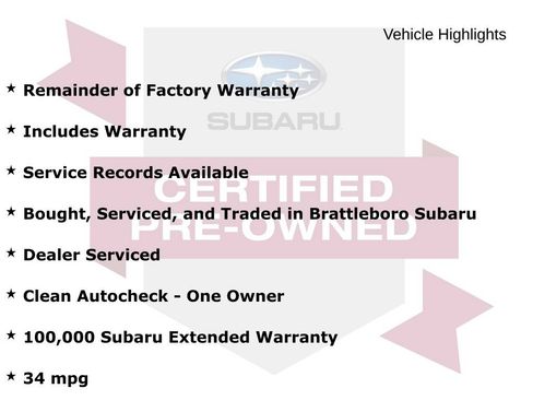 Certified 2024 Subaru Impreza 2.0i Sport AWD/4WD image 9