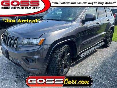 Used 2015 Jeep Grand Cherokee Altitude