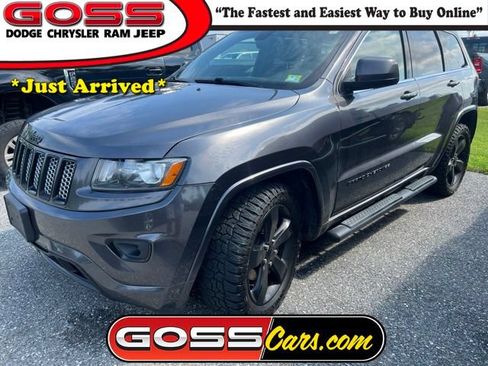 Used 2015 Jeep Grand Cherokee Altitude AWD/4WD image 1