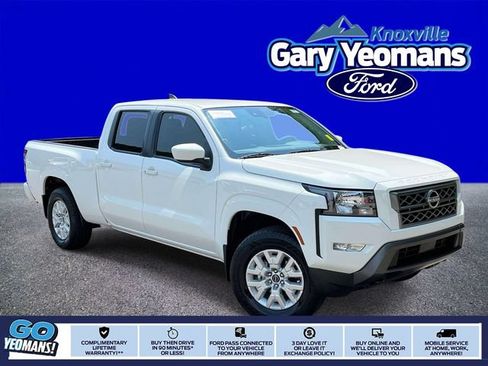 Used 2023 Nissan Frontier SV w/ Technology Package AWD/4WD image 1