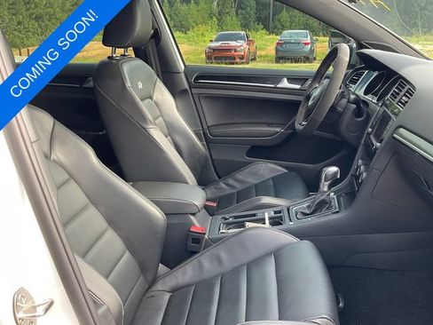Used 2017 Volkswagen Golf R 4-Door AWD/4WD image 2