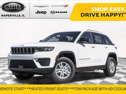 New 2025 Jeep Grand Cherokee Laredo w/ Luxury Tech Group I