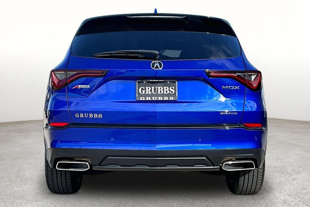 Certified 2023 Acura MDX A-Spec AWD/4WD image 4