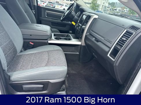 Used 2017 RAM 1500 Big Horn AWD/4WD image 14