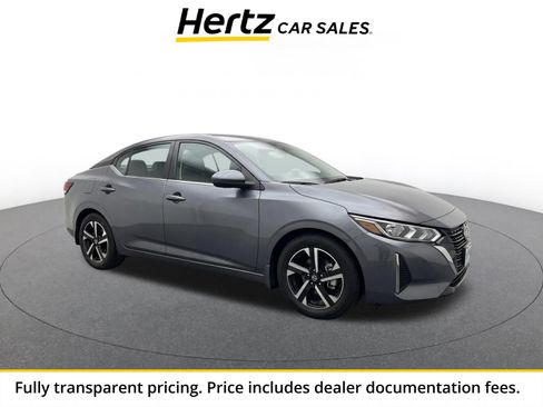 Used 2025 Nissan Sentra SV FWD image 1