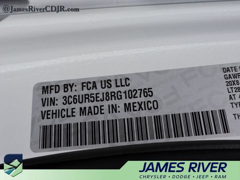 Used 2024 RAM 2500 Rebel w/ Bed Utility Group image 39