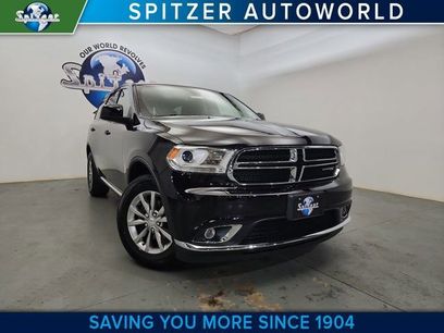 Used 2018 Dodge Durango SXT w/ Quick Order Package 2BB